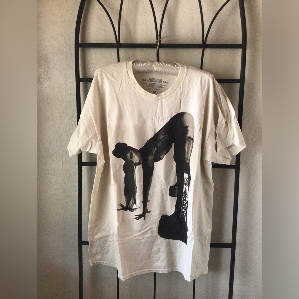 Lady Gaga The Chromatica Ball “Be Free” Stadium Tour Tee